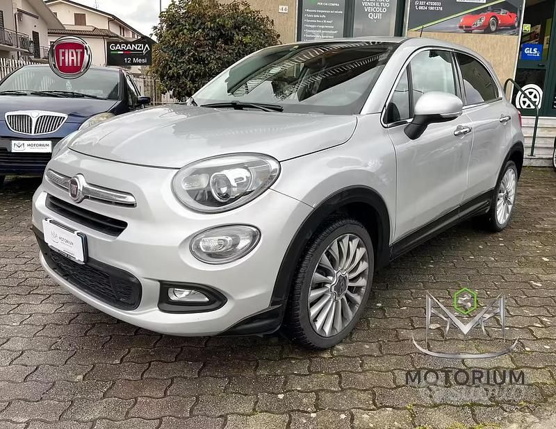 Usata Fiat 500X Lounge 120 CV (88 kW) 2016 Grigio SUV