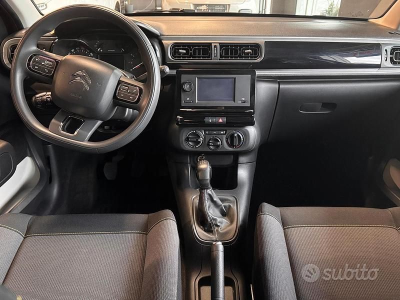 Usata Citroën C3 Feel 82 CV (60 kW) 2021 Nero Utilitaria