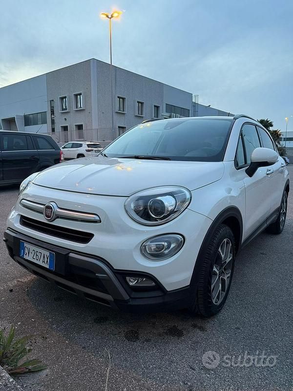 Usata Fiat 500X Cross Plus 120 CV (88 kW) 2015 Bianco SUV