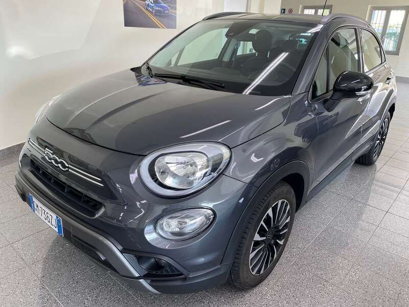 Usata Fiat 500X Cross 120 CV (88 kW) 2023 Grigio platinum SUV