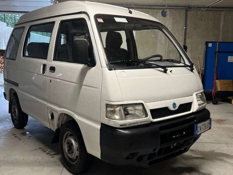 Bianco Usata 2004 Piaggio Porter Furgone | 7000 € - Immagine 1/4