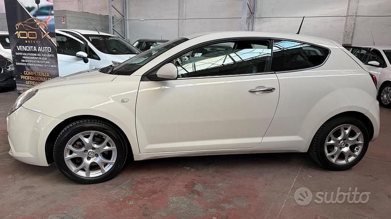 Usata Alfa Romeo MiTo 120 CV (88 kW) 2015 Bianco Utilitaria