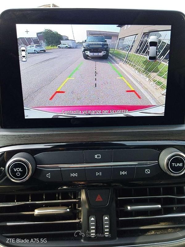 Usata Ford Kuga Vignale 152 CV (111 kW) 2021 Rosso SUV