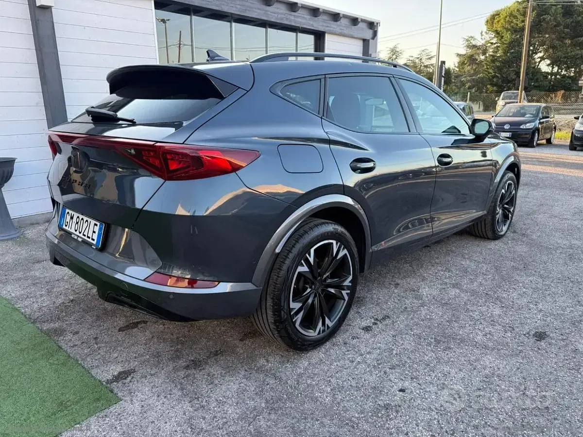 Usata Cupra Formentor 150 CV (110 kW) 2022 Grigio SUV