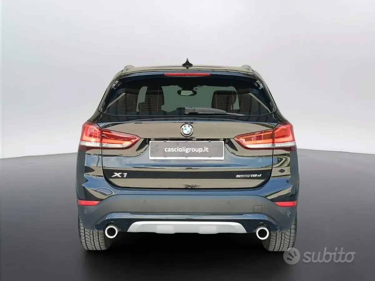 Usata BMW X1 xLine 150 CV (110 kW) 2021 Nero SUV