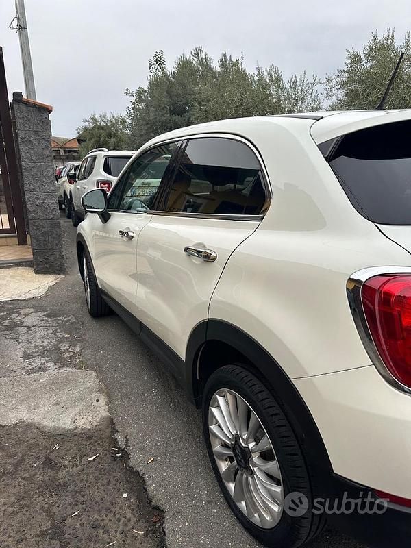 Usata Fiat 500X 120 CV (88 kW) 2015 Bianco SUV
