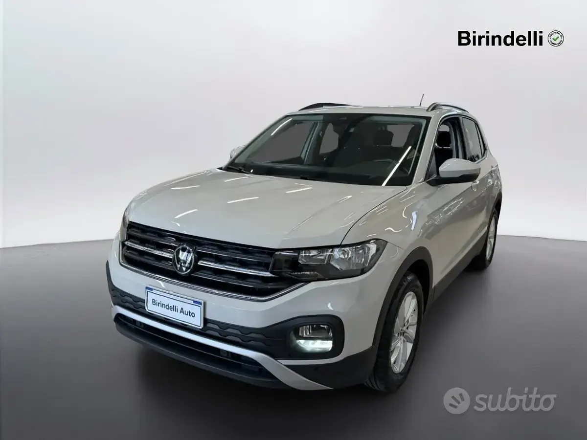 Usata VW T-Cross Style 95 CV (69 kW) 2023 Grigio SUV
