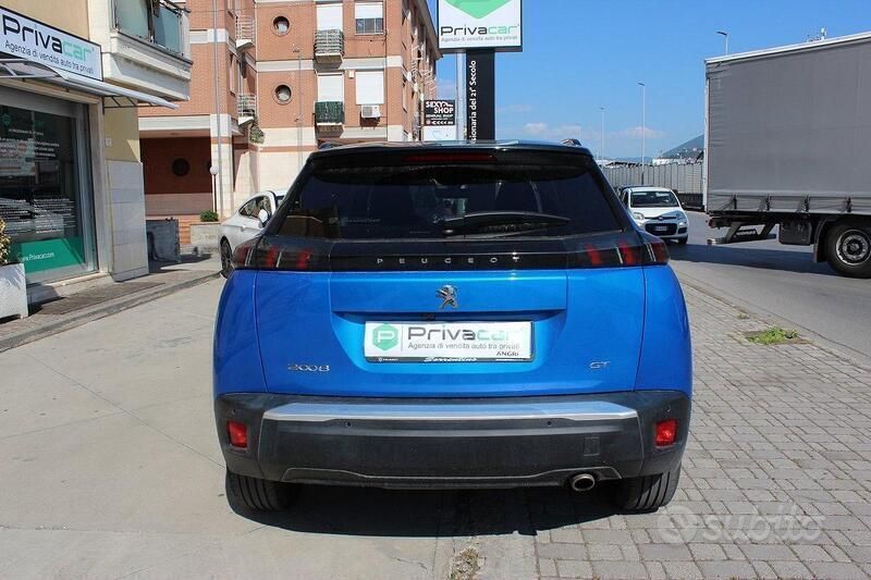 Usata Peugeot 2008 102 CV (75 kW) 2022 Blu SUV