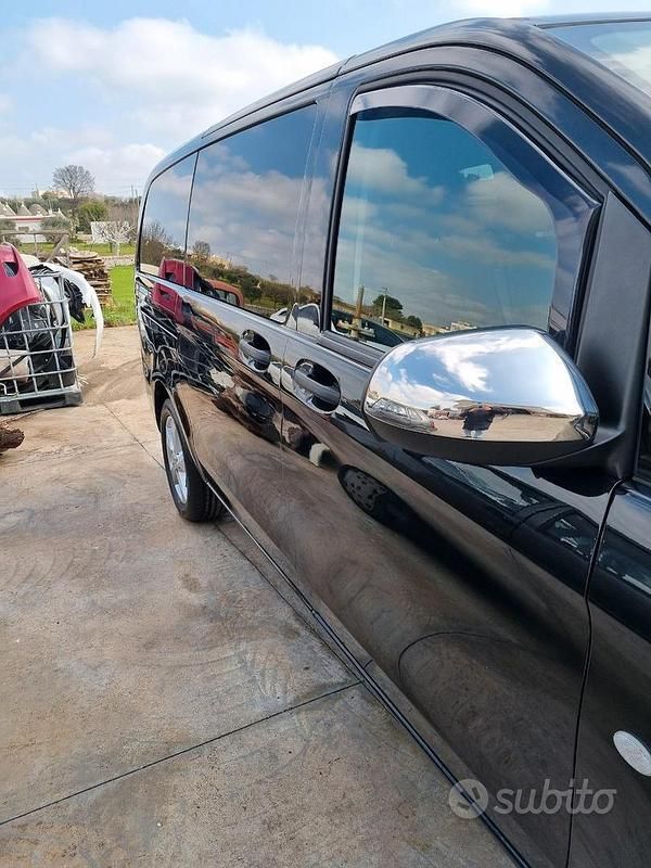 Usata Mercedes Vito 116 CV (85 kW) 2021 Nero Furgone