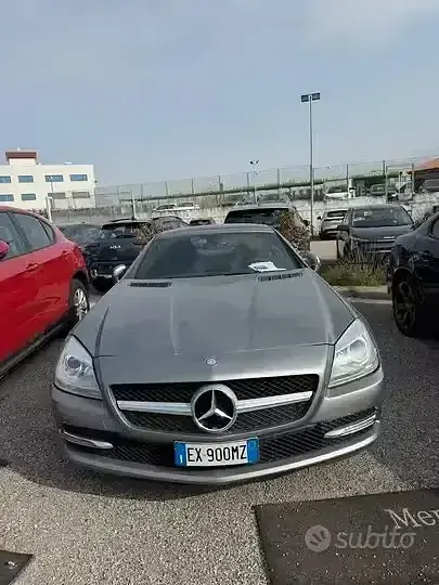 Usata Mercedes SLK200 Premium 184 CV (135 kW) 2014 Cabrio