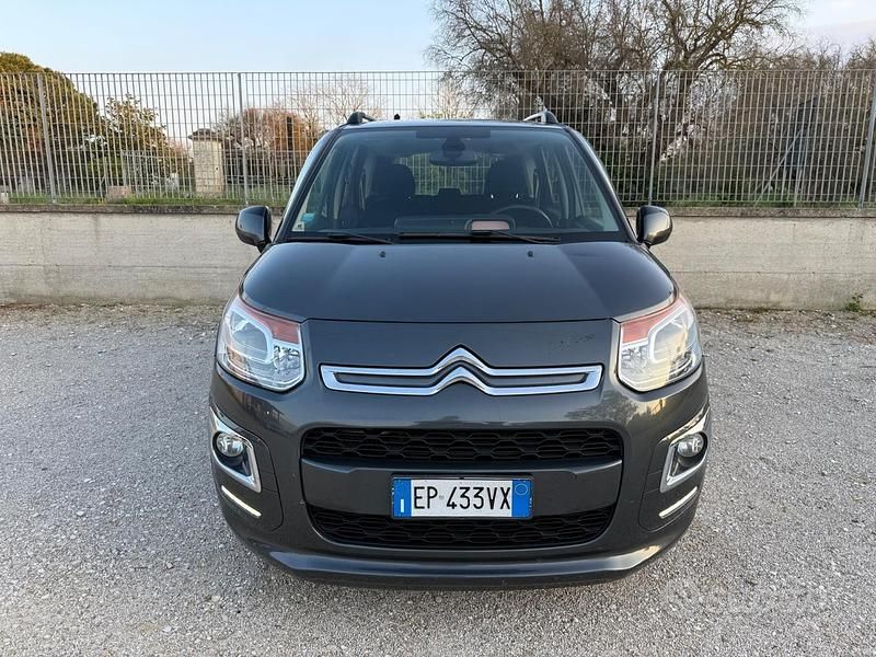 Usata Citroën C3 Picasso Exclusive 115 CV (84 kW) 2013 Grigio Monovolume