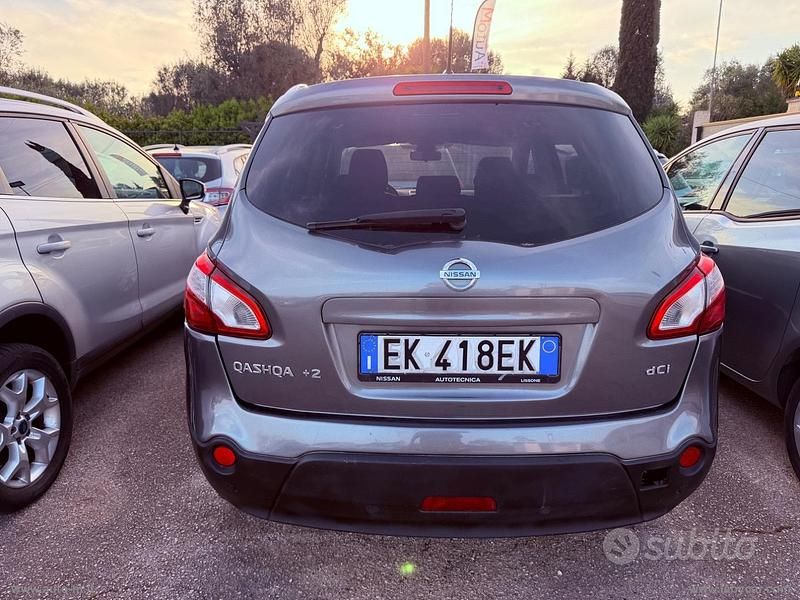 Usata Nissan Qashqai +2 Tekna 110 CV (80 kW) 2011 SUV