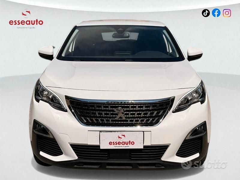 Usata Peugeot 3008 Allure 131 CV (96 kW) 2020 Bianco SUV