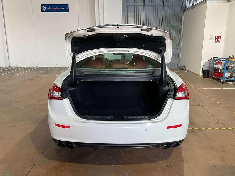 Usata Maserati Ghibli 411 CV (302 kW) 2017 Bianco Berlina