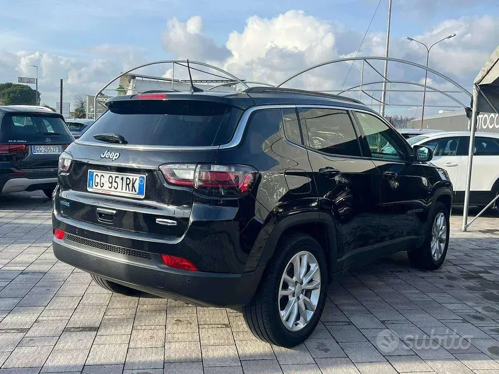Usata Jeep Compass 131 CV (96 kW) 2021 Nero SUV