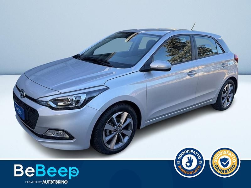 Argento Usata 2017 Hyundai i20 Due volumi | 10.400 € (Buon prezzo) - Immagine 1/3