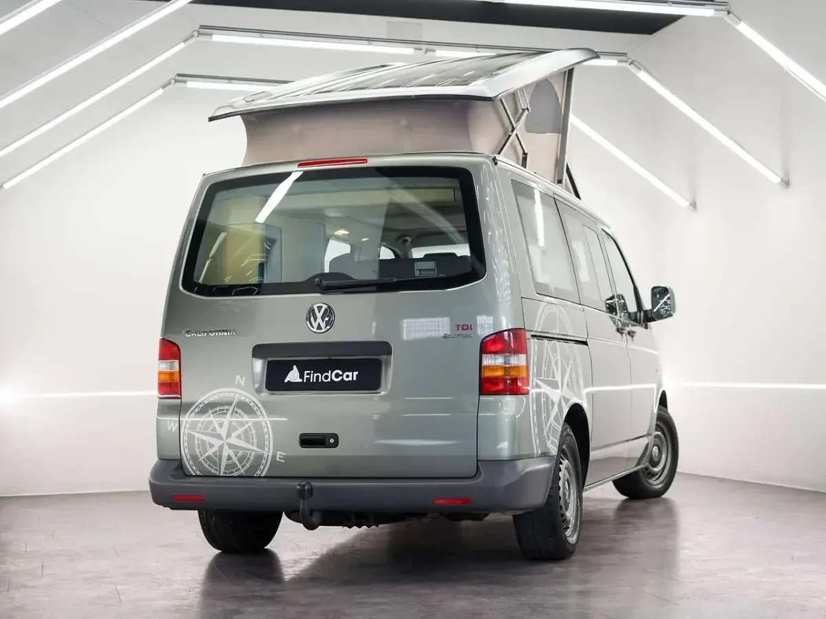 Usata VW California California 174 CV (127 kW) 2004 Verde Furgone