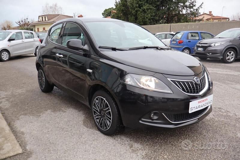 Usata Lancia Ypsilon Gold 2023 Nero Utilitaria
