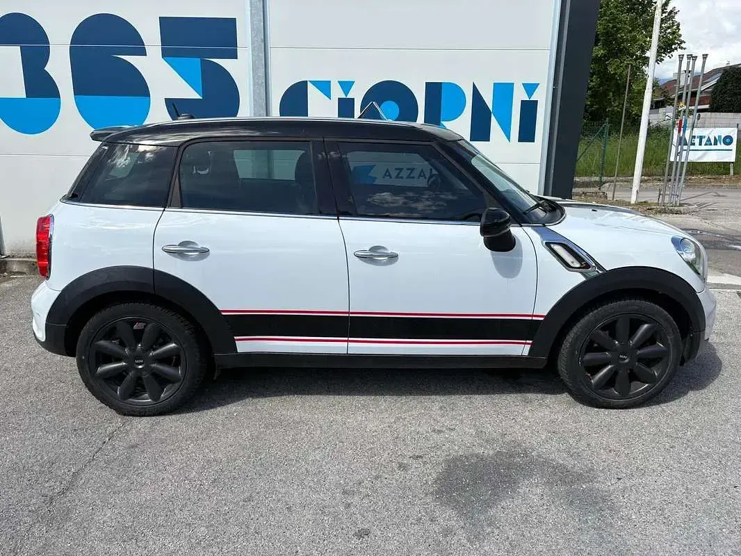 Usata Mini Cooper SD Countryman 143 CV (105 kW) 2014 Bianco SUV