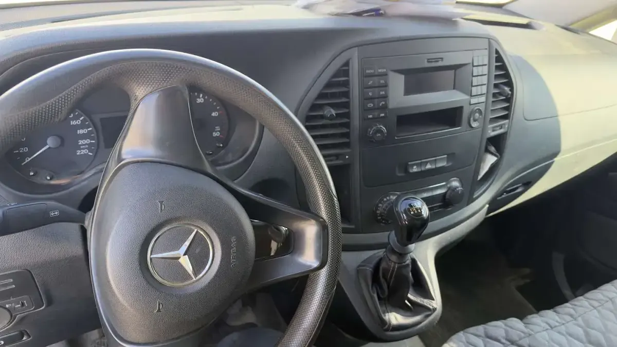 Usata Mercedes Vito 136 CV (100 kW) 2016 Furgone