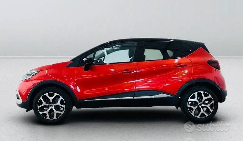 Usata Renault Captur 90 CV (66 kW) 2018 Rosso SUV