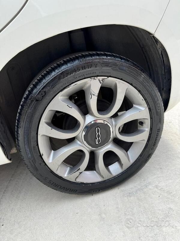 Usata Fiat 500L 85 CV (62 kW) 2015 Bianco Monovolume