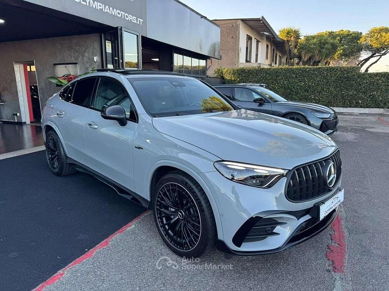 Usata Mercedes GLC43 AMG AMG 421 CV (309 kW) 2024 Designo graphitgrau magno Coupé
