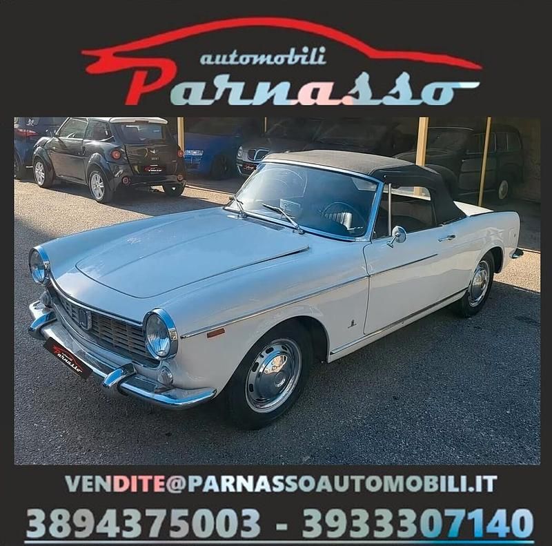 Usata Fiat 1500 70 CV (51 kW) 1964 Bianco Cabrio