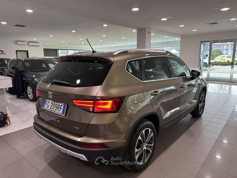 Usata Seat Ateca 4Drive 150 CV (110 kW) 2016 Other SUV