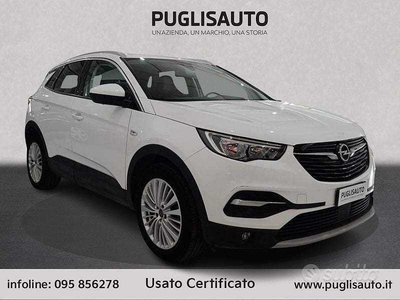 Bianco Usata 2019 Opel Grandland X S SUV | 14.800 € (Cara) - Immagine 1/4