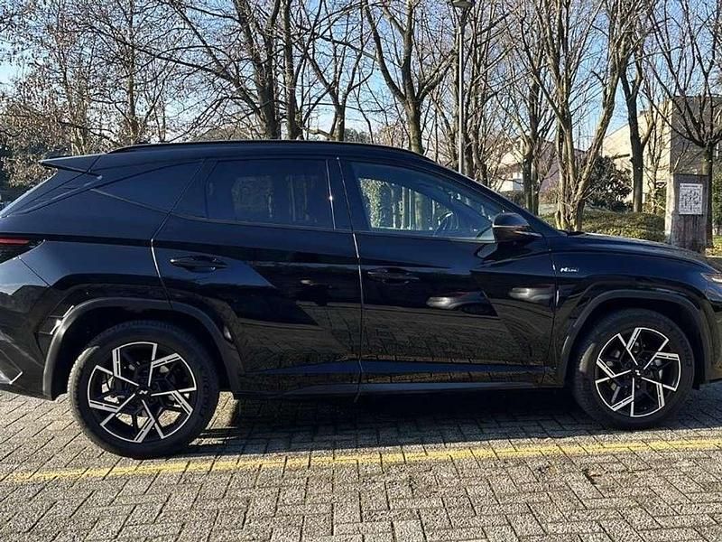 Usata Hyundai Tucson N Line 160 CV (117 kW) 2025 Nero SUV