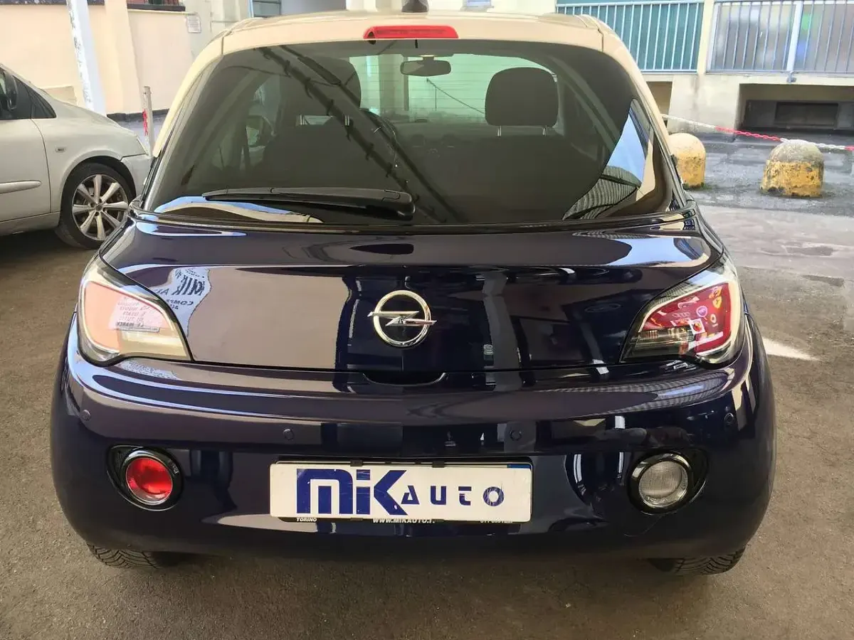 Usata Opel Adam Jam 87 CV (63 kW) 2017 Blu/azzurro Utilitaria