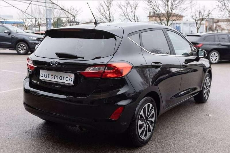 Usata Ford Fiesta Titanium 75 CV (55 kW) 2023 Nero Berlina