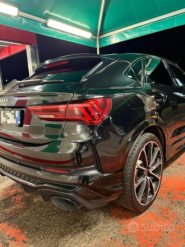 Brugt Audi RS Q3 400 HK (294 kW) 2022 Sort SUV