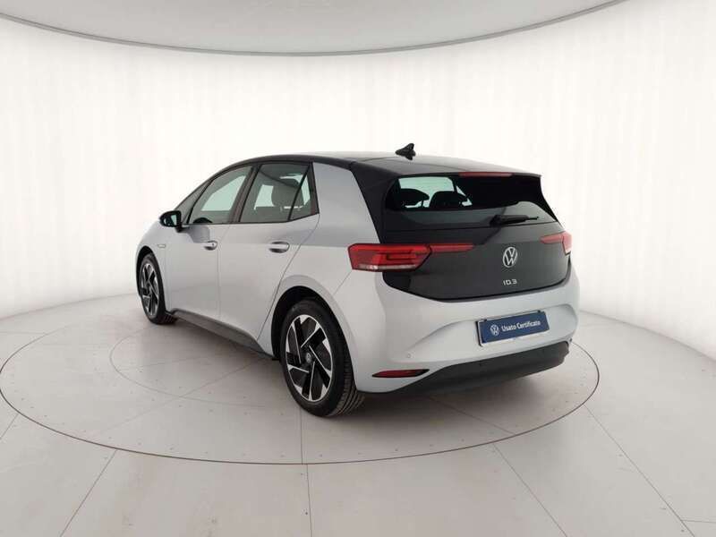 Usata VW ID.3 Life 69 kW (95 CV) 2021 Argento Utilitaria