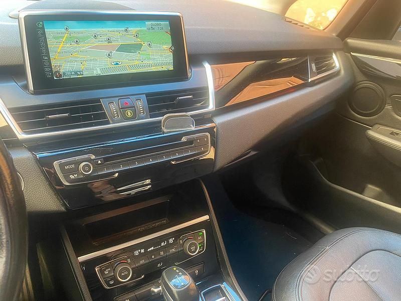 Usata BMW 218 Active Tourer Efficient Dynamics 150 CV (110 kW) 2017 Monovolume
