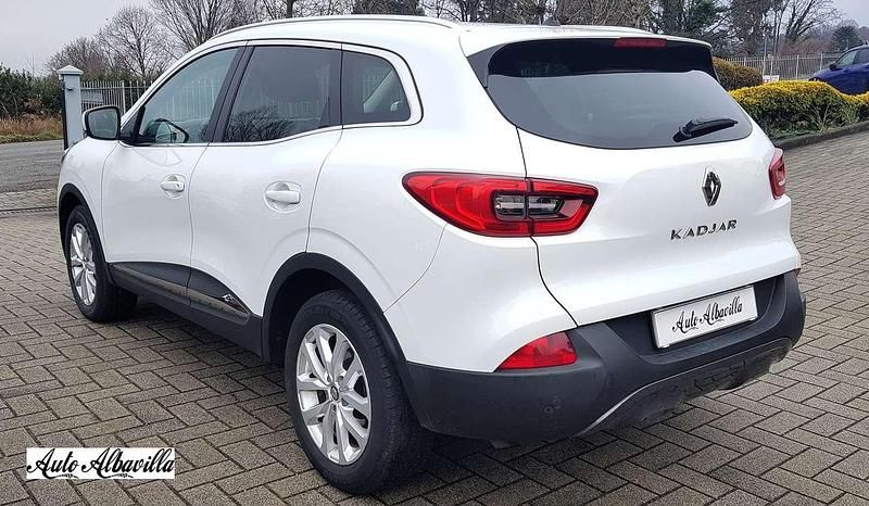 Usata Renault Kadjar 131 CV (96 kW) 2016 Bianco SUV