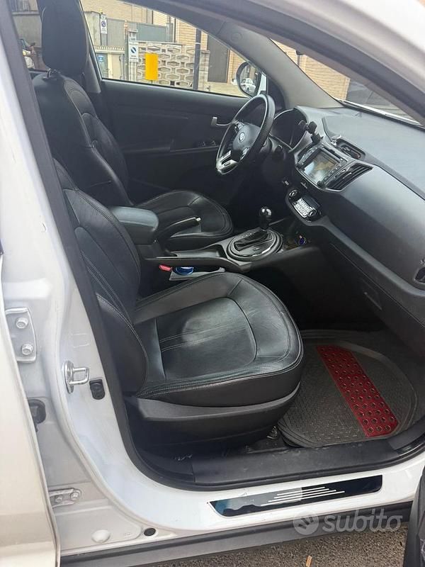 Usata Kia Sportage 140 CV (102 kW) 2013 Bianco SUV