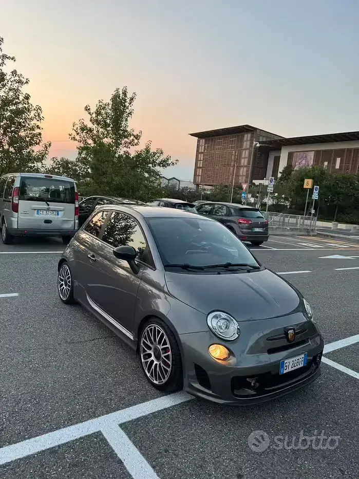 Usata Abarth 595 Competizione 160 CV (117 kW) 2014 Grigio
