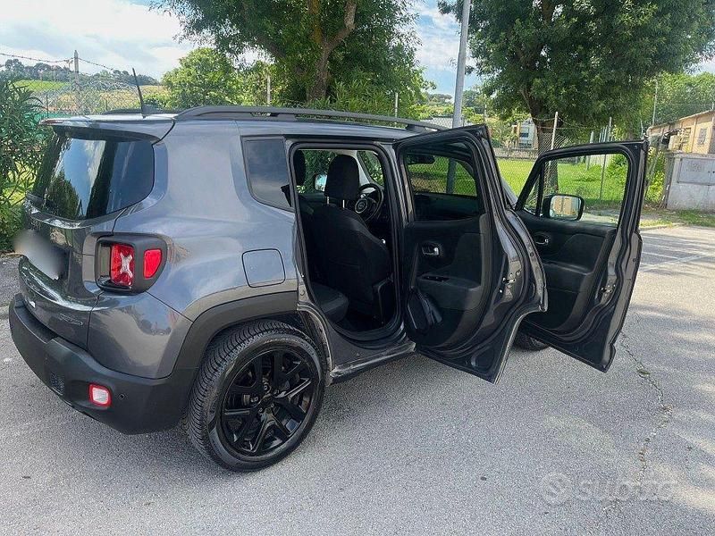 Usata Jeep Renegade Limited 131 CV (96 kW) 2022 Antracite SUV