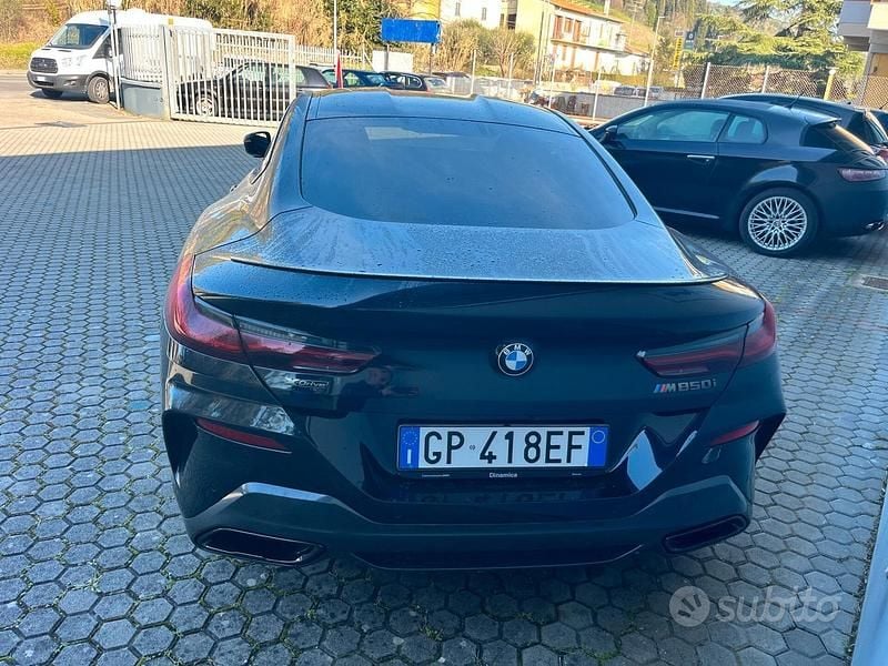Usata BMW M850 530 CV (389 kW) 2020 Nero Coupé