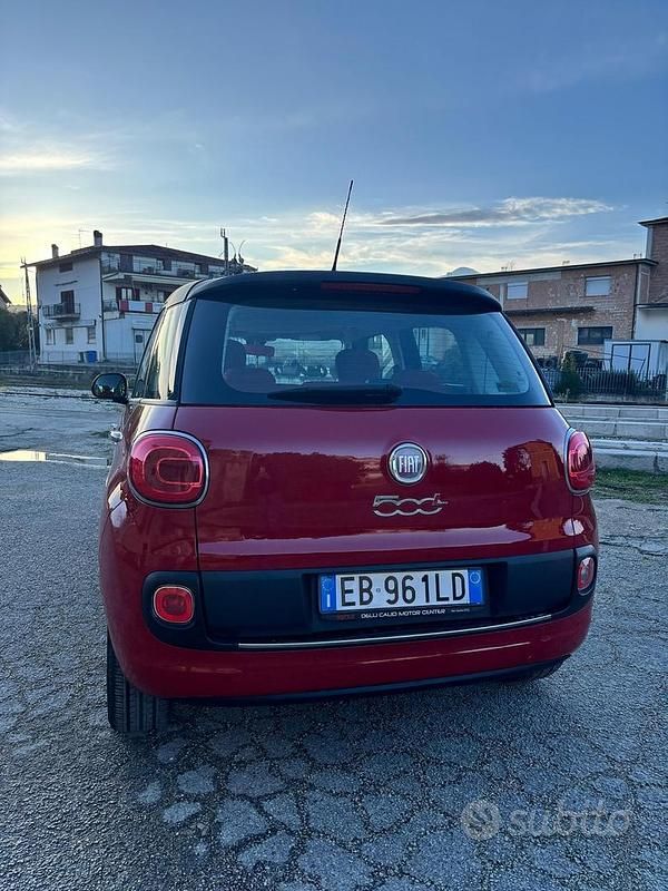 Usata Fiat 500L 85 CV (62 kW) 2015 Monovolume