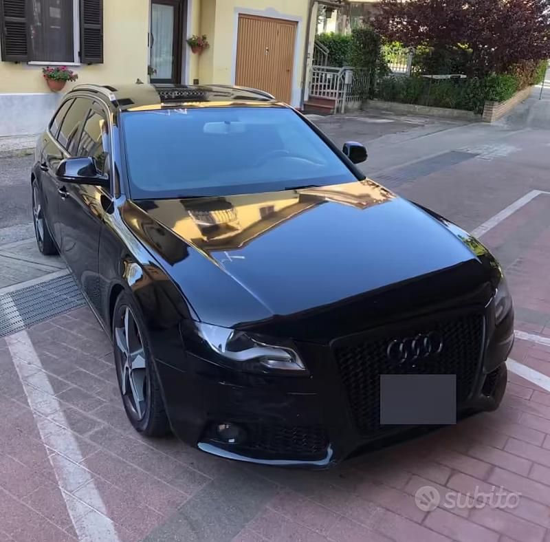 Usata Audi A4 143 CV (105 kW) 2008 Nero Station wagon