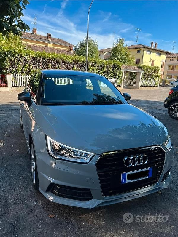 Usata Audi A1 Sportback S-Line 116 CV (85 kW) 2018 Grigio Utilitaria