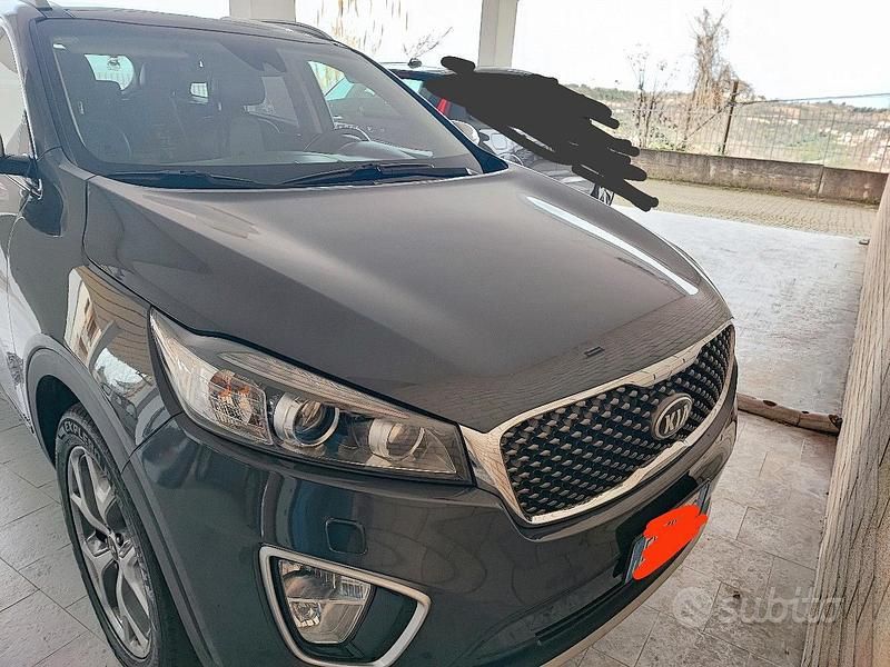 Usata Kia Sorento 200 CV (147 kW) 2015 Nero SUV
