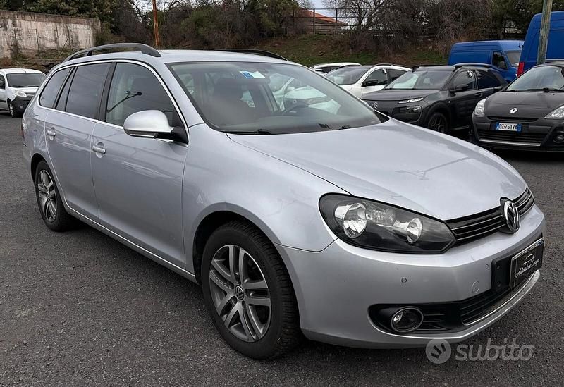 Grigio Usata 2011 VW Golf VI Highline Station wagon | 5500 € (Ottimo prezzo) - Immagine 1/4