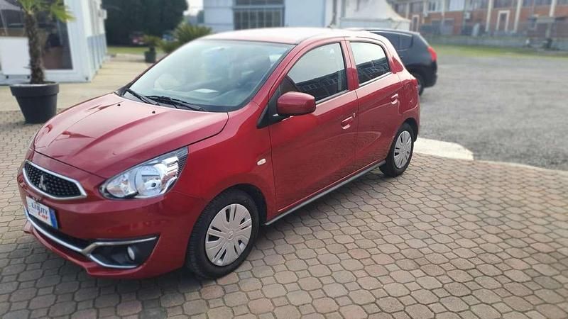 Usata Mitsubishi Space Star Intense 71 CV (52 kW) 2019 Other Utilitaria