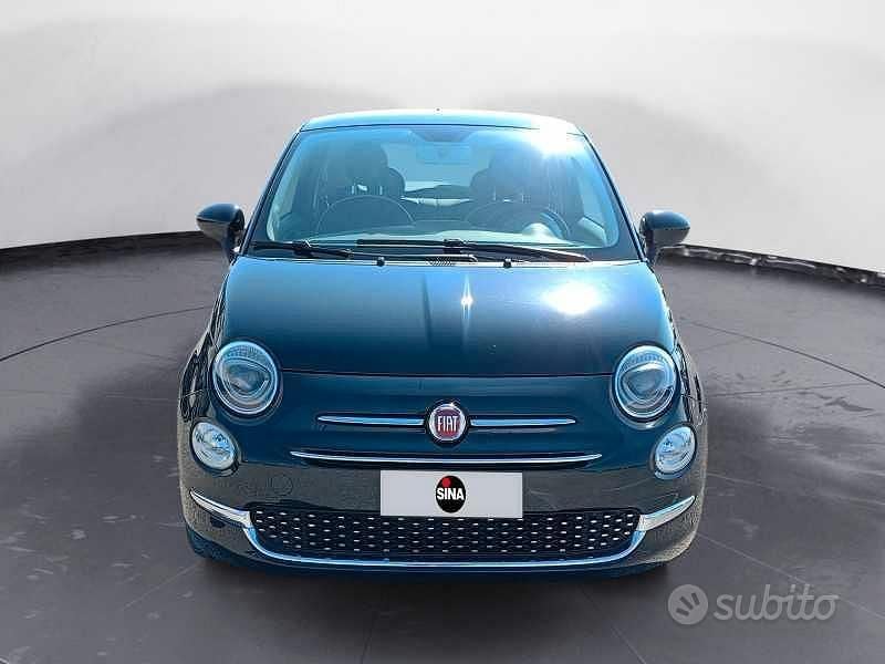 Usata Fiat 500 Lounge 69 CV (50 kW) 2016 Nero Berlina