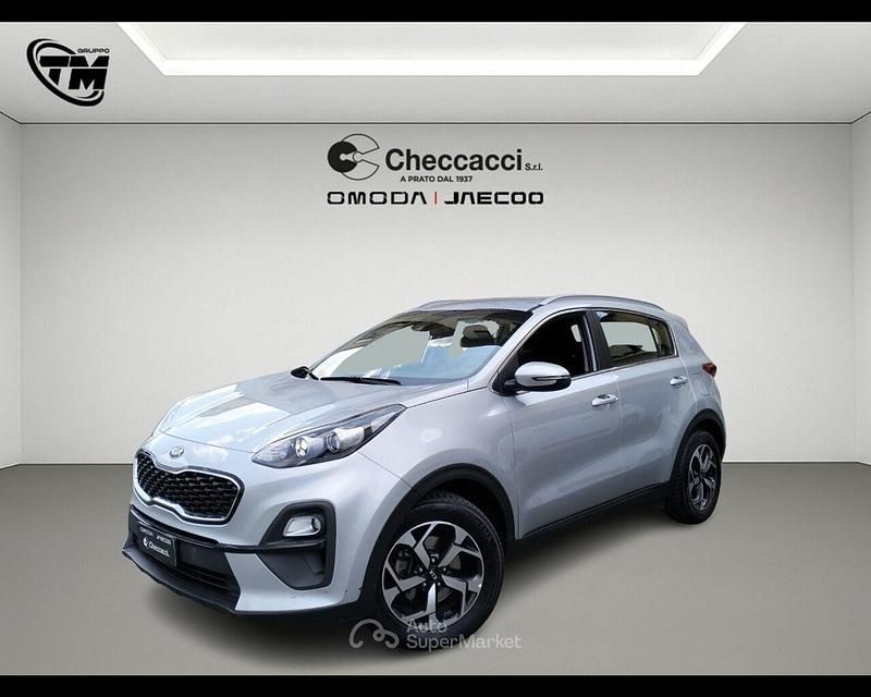 Usata Kia Sportage 136 CV (100 kW) 2022 Argento SUV