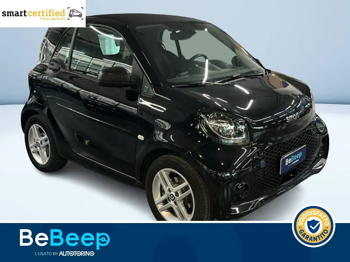Usata Smart ForTwo Electric Drive Pure 60 kW (82 CV) 2022 Nero pastello